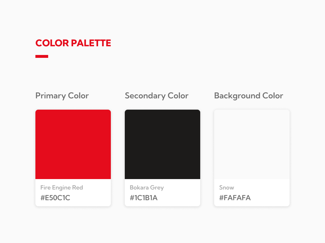 Graphic of a typography specimen showing the alphabet and numerals on top of a dark gray background.