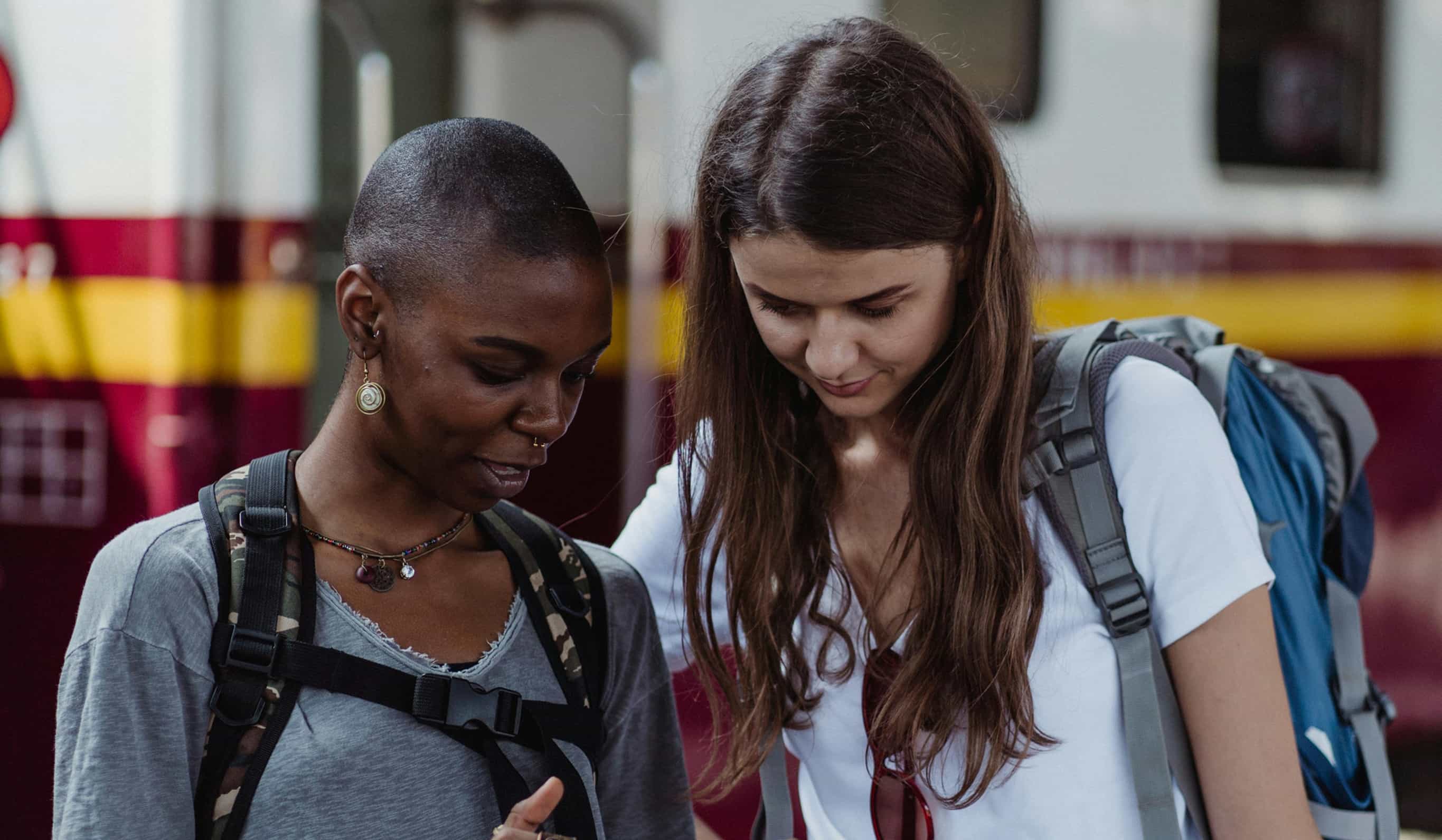 Anders brand wordmark in white placed on top of an image of a modern interior design.