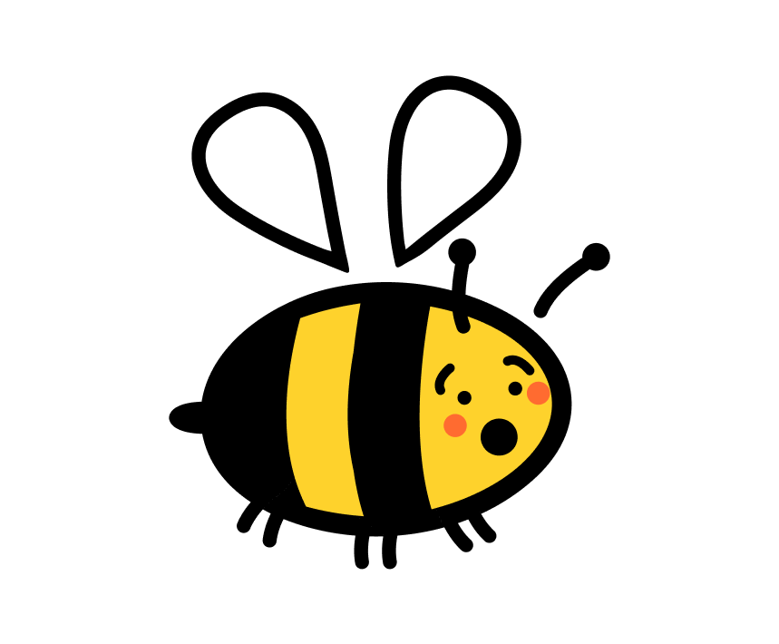 Graphic depicting a hexagonal cropped photo of an interior room design with grid lines along its borders.