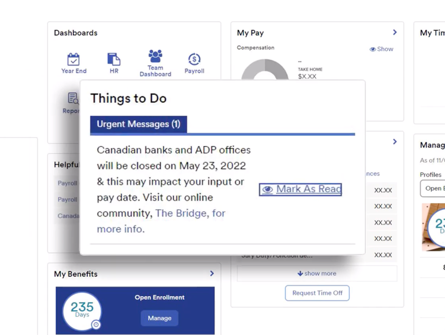 Emblem design for Madame FC depicting an M monogram in a circle with the words "Madame FC EST. 2003" inside on top of a background image of a soccer stadium.